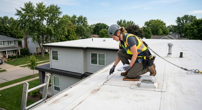 Epdm Roof Inspection in Leonardtown, MD