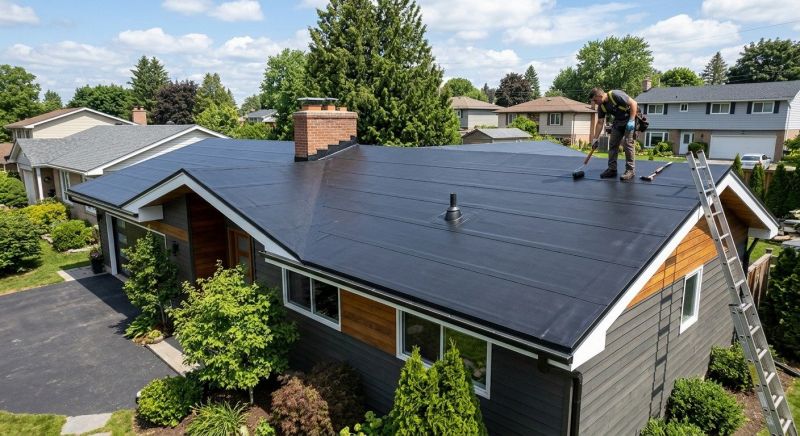 Epdm Roof Installation in California, MD