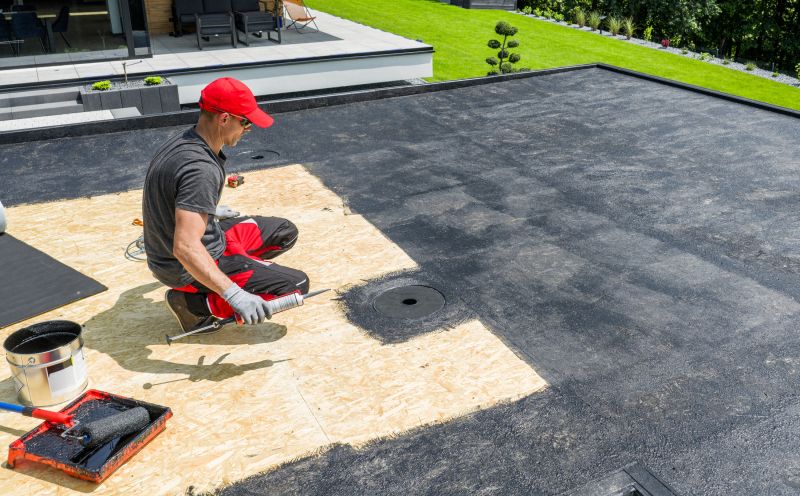 Epdm Roof Installation in Colonial Beach, VA