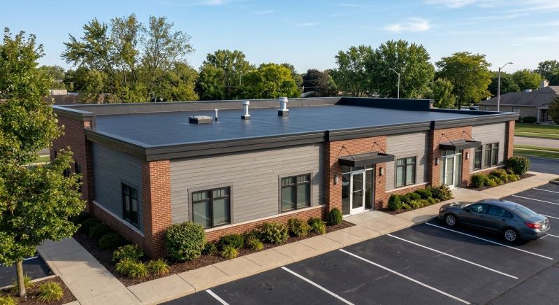 Epdm Roof Installation in Great Mills, MD