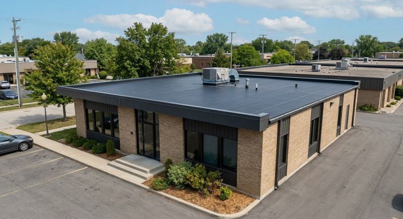 Epdm Roof Installation in Hollywood, MD
