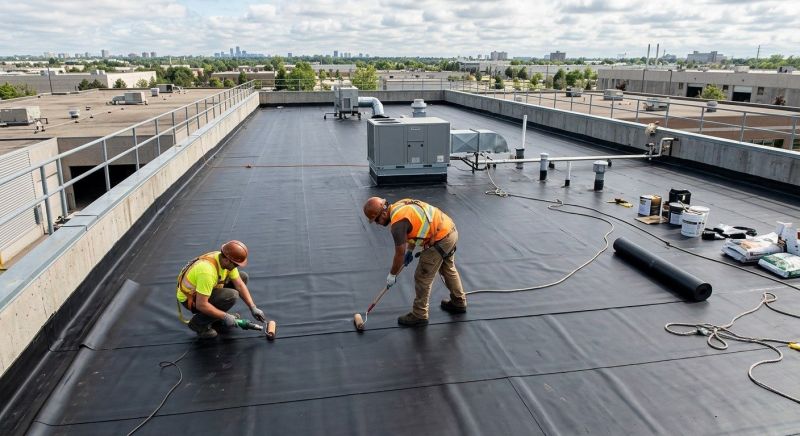 Epdm Roof Installation in Kinsale, VA