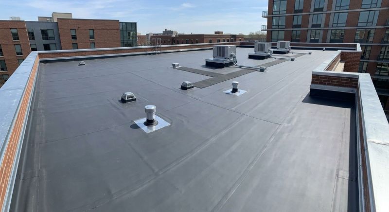 Epdm Roof Sealing in Leonardtown, MD