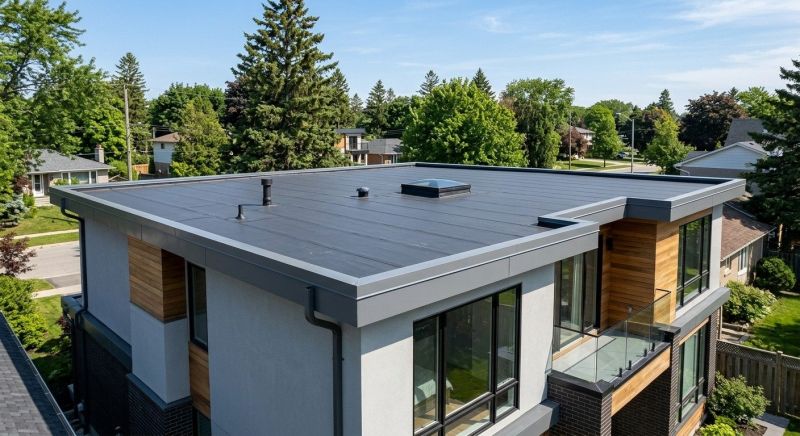 Flat Roof Construction in Leonardtown, MD