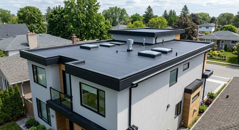 Flat Roof Construction in Leonardtown, MD