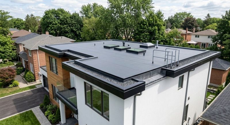 Flat Roof Installation in Huntingtown, MD
