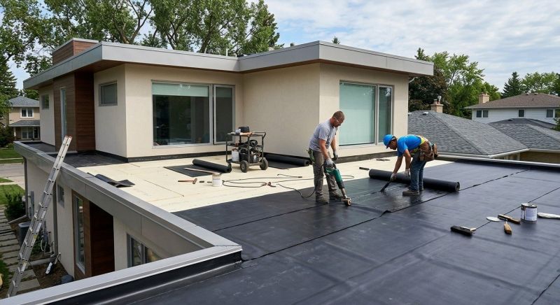 Flat Roof Installation in Lexington Park, MD