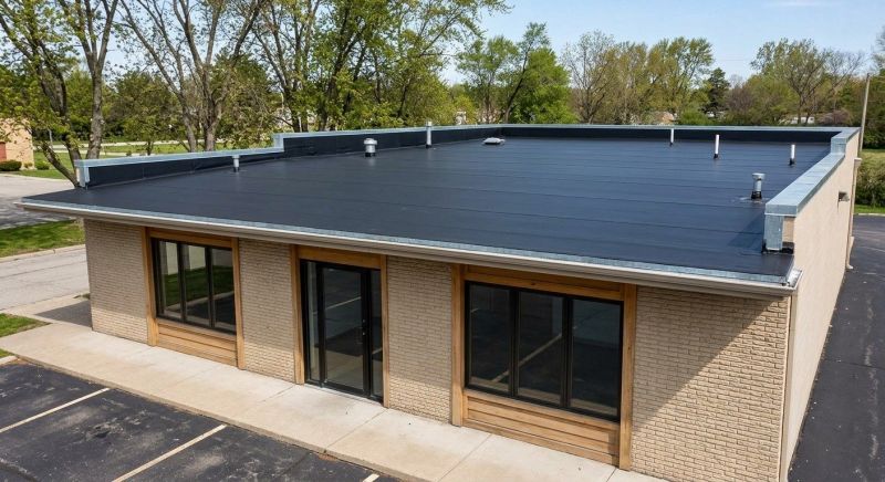 Flat Roof Installation in Lexington Park, MD