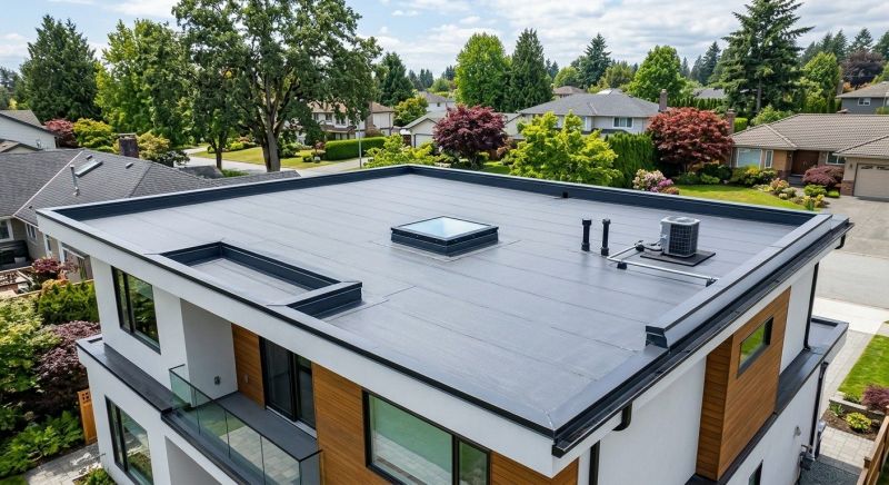 Flat Roof Installation in Saint Inigoes, MD