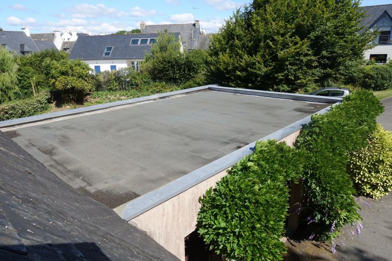 Flat Roof Installation in Saint Inigoes, MD