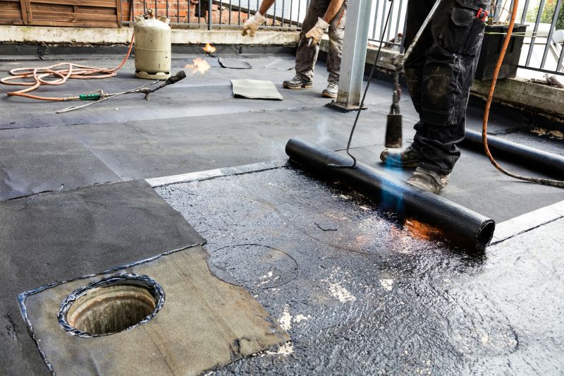 Flat Roof Installation in Warsaw, VA