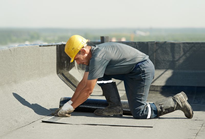 Flat Roof Installation in Westmoreland County, VA