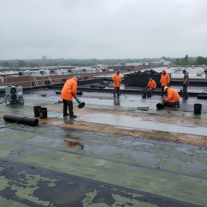 Flat Roof Repair in California, MD