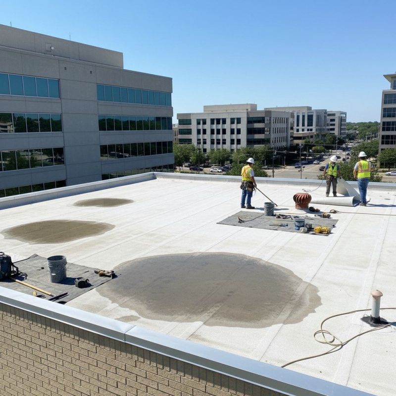 Flat Roof Repair in Great Mills, MD