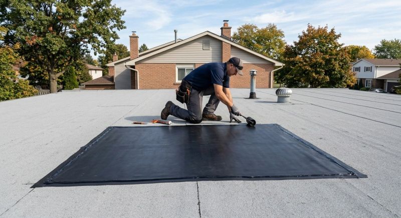 Flat Roof Repair in Leonardtown, MD