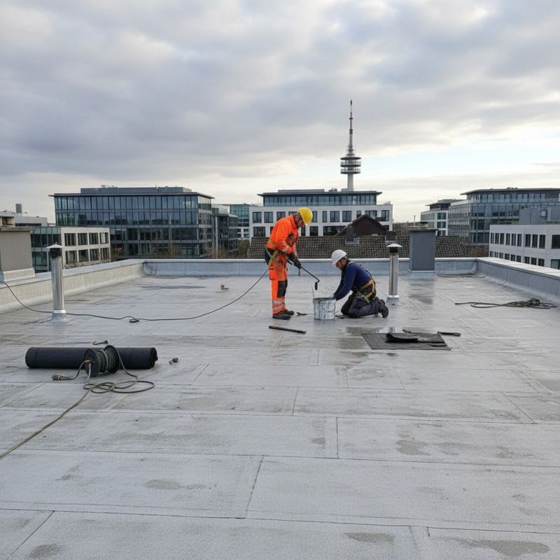 Flat Roof Repair in Leonardtown, MD