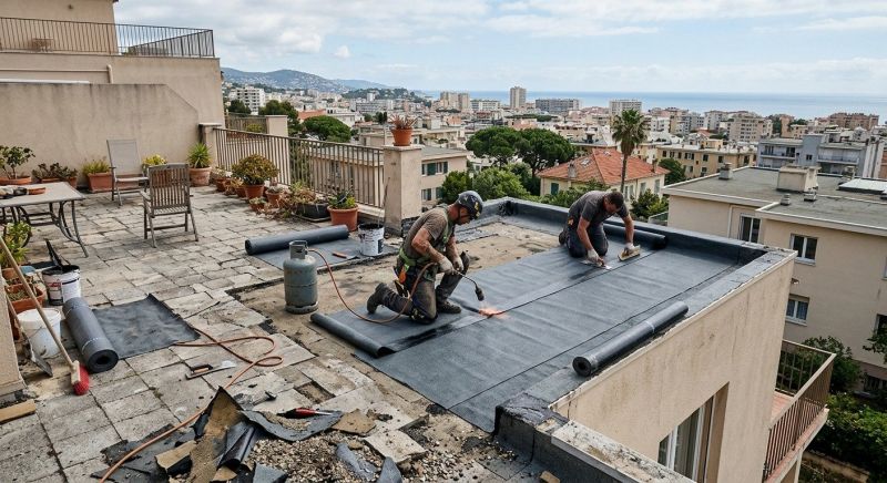 Flat Roof Repair in Mechanicsville, MD