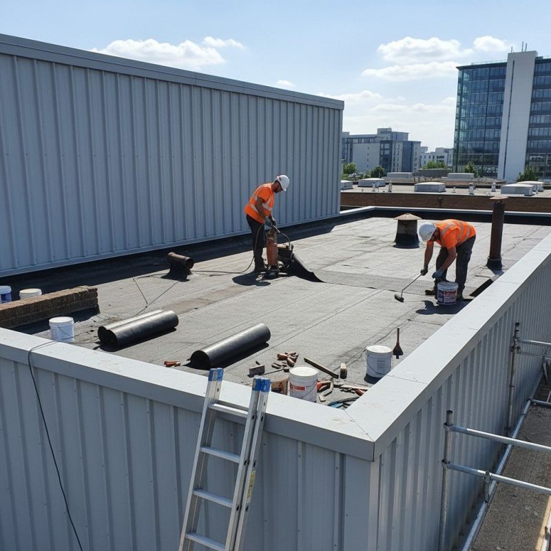 Flat Roof Repair in Saint Inigoes, MD
