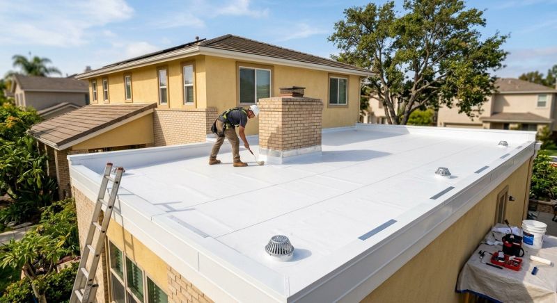 Flat Roof Repair in Westmoreland County, VA