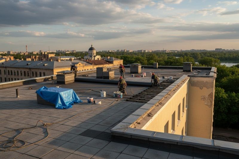 Flat Roof Replacement in California, MD