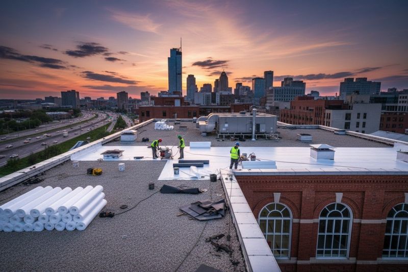 Flat Roof Replacement in Colonial Beach, VA