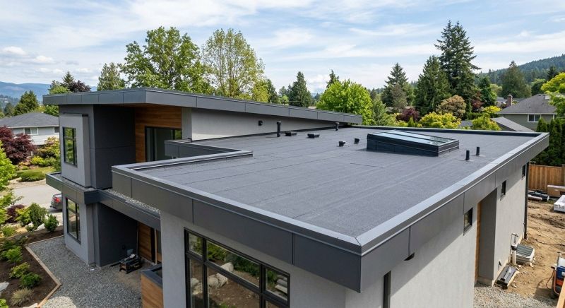 Flat Roof Replacement in Great Mills, MD