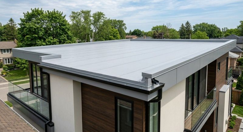 Flat Roof Replacement in Hollywood, MD