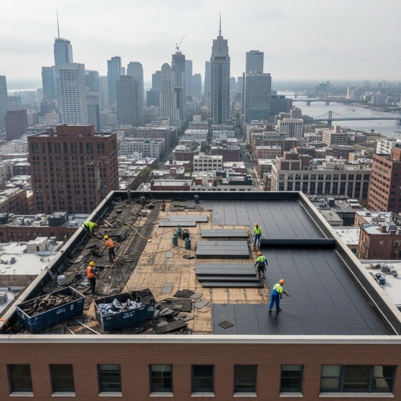 Flat Roof Replacement in Lexington Park, MD