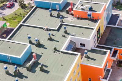 Flat Roof Replacement in Montross, VA