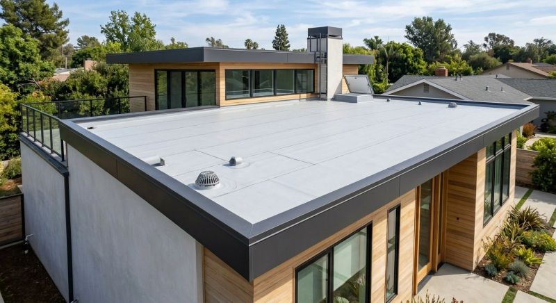 Flat Roof Replacement in Newburg, MD