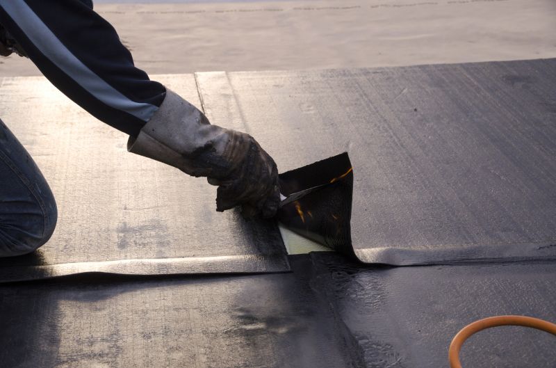 Flat Roof Sealing in Leonardtown, MD
