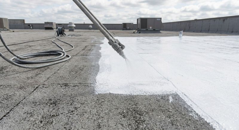 Flat Roof Sealing in Leonardtown, MD