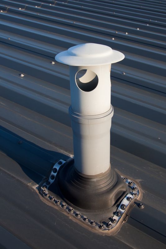 Flat Roof Vent Installation in Leonardtown, MD