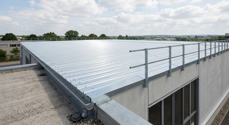 Galvanized Roof Repair in Leonardtown, MD