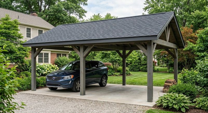 Garage Roof Installation in Leonardtown, MD