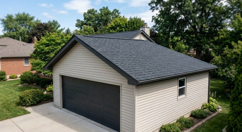 Garage Roof Installation in Leonardtown, MD