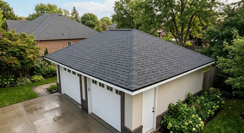 Garage Roof Installation in Leonardtown, MD