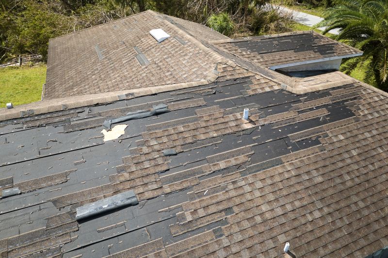 Hail Damage Roof Repair in La Plata, MD