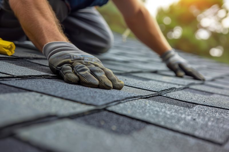 Hip Roof Shingle Repair in Leonardtown, MD