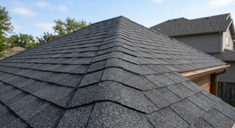 Hip Roof Shingle Replacement in Leonardtown, MD