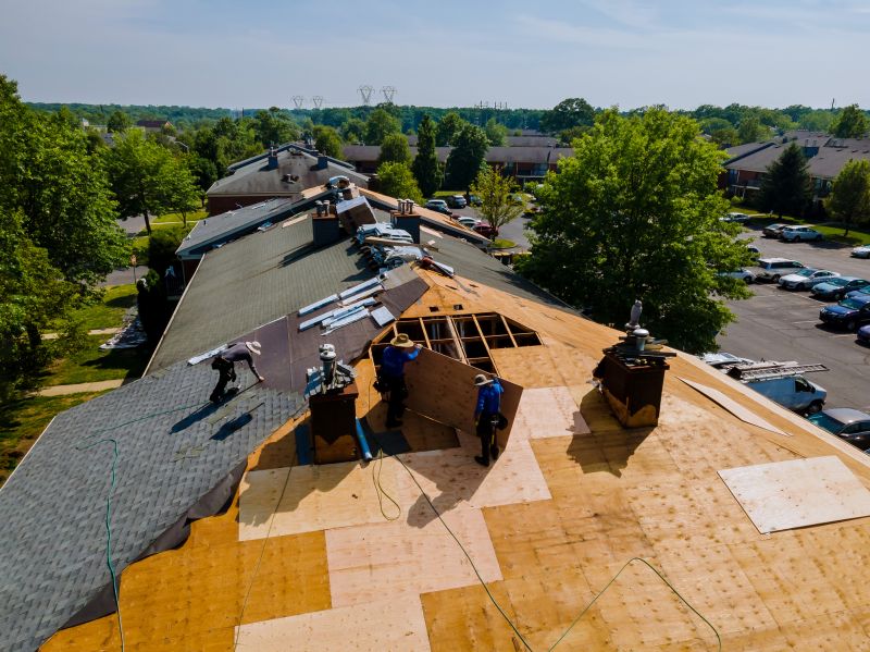 House Roof Installation in Saint Leonard, MD