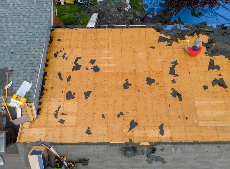 House Roof Installation in Warsaw, VA