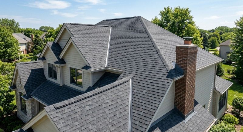 House Roof Installation in Warsaw, VA