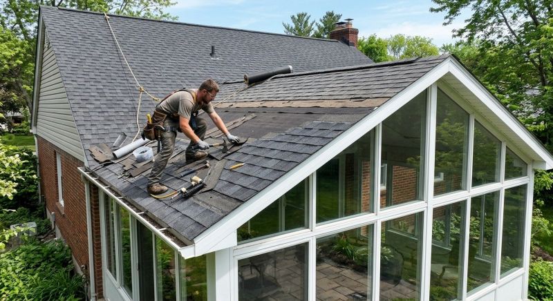 House Roof Repair in Calvert County, MD