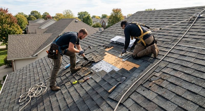 House Roof Repair in Hollywood, MD