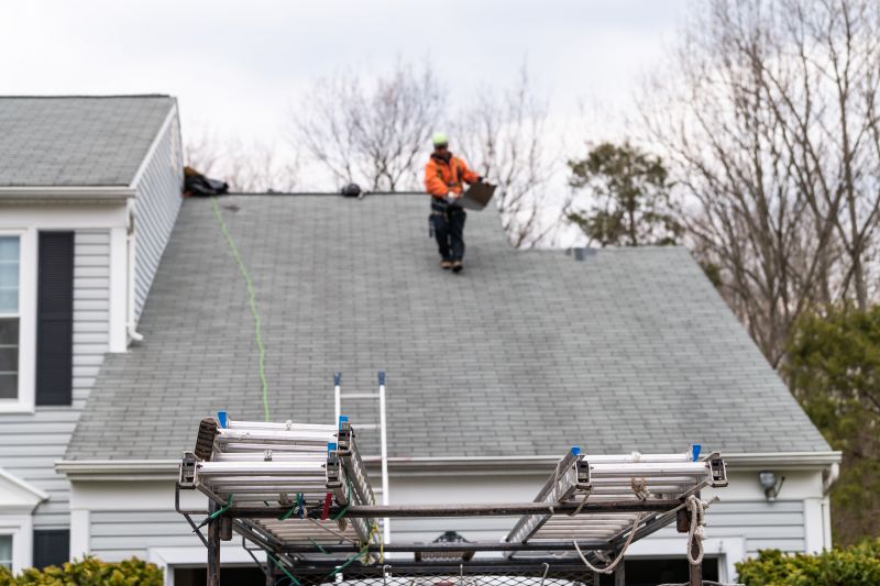House Roof Repair in Warsaw, VA