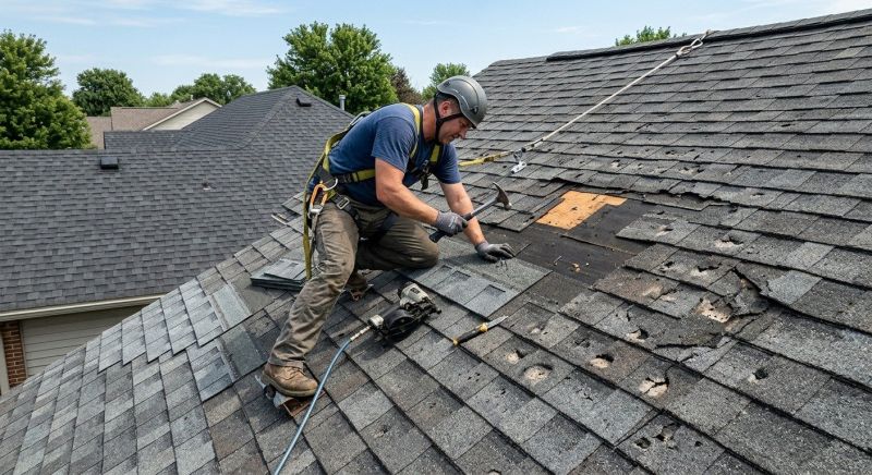 House Roof Repair in Warsaw, VA