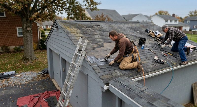 House Roof Repair in Westmoreland County, VA