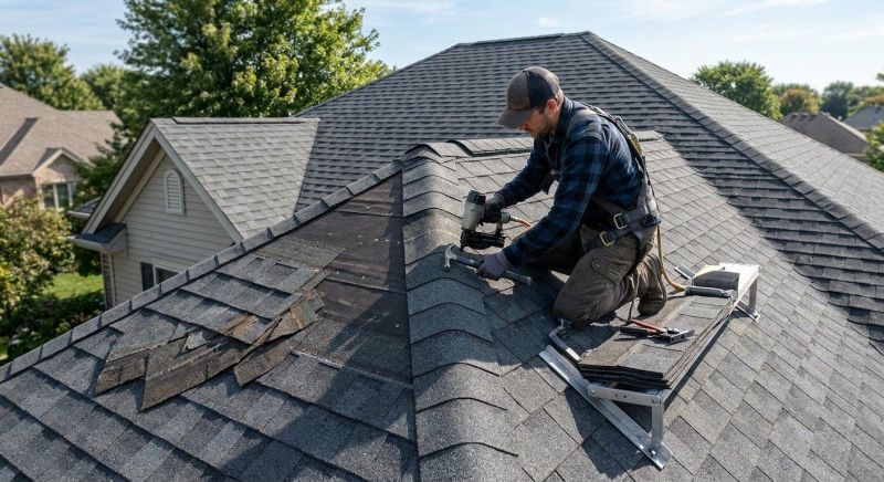 House Shingles Repair in Leonardtown, MD