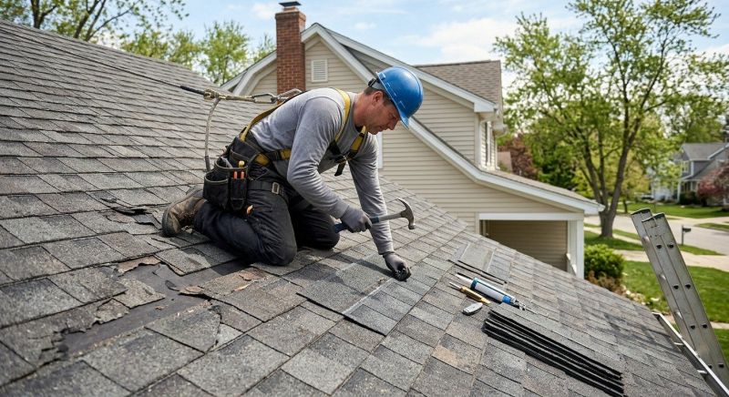 House Shingles Repair in Leonardtown, MD